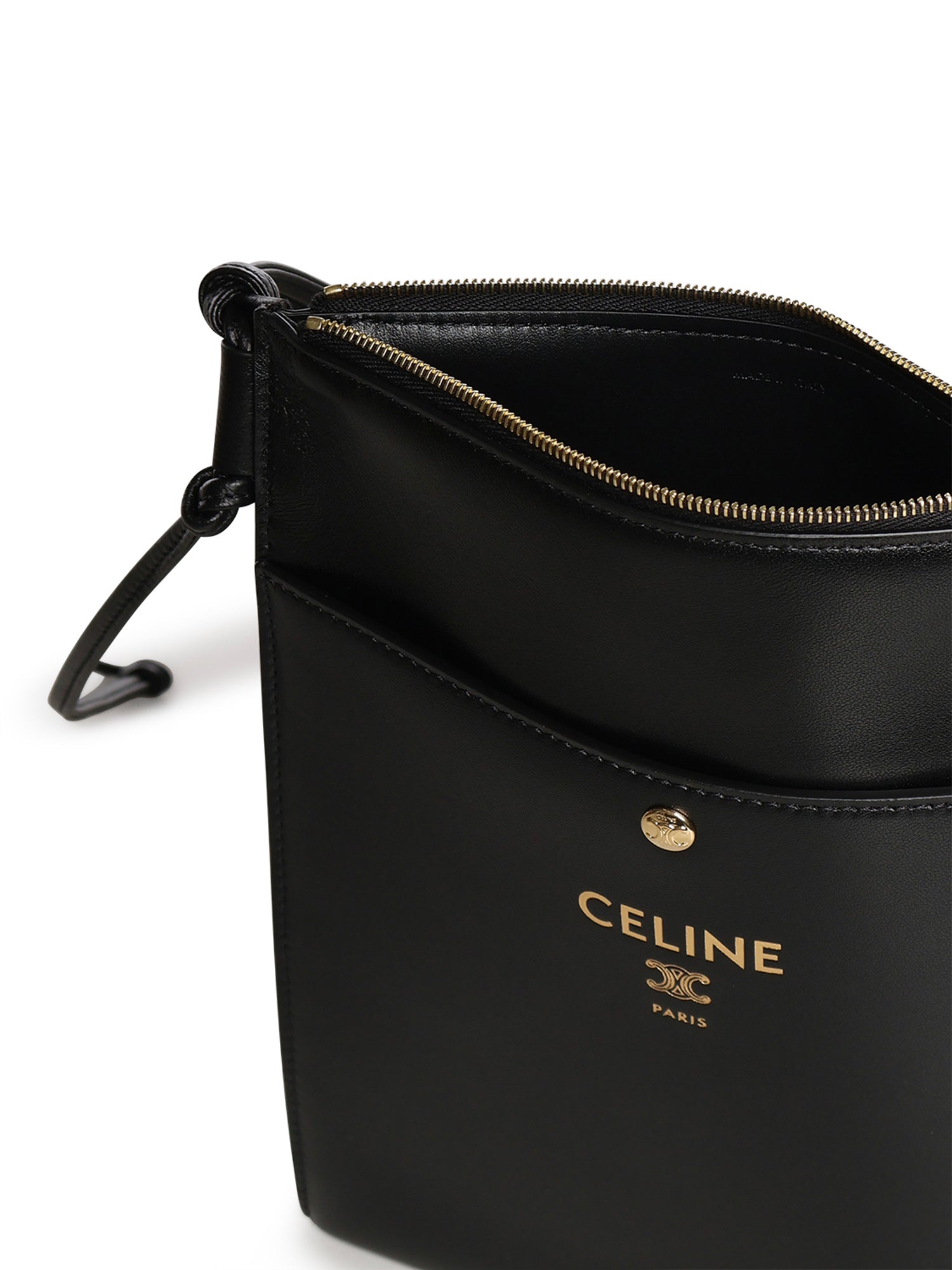 Céline Bags Black Lambskin
