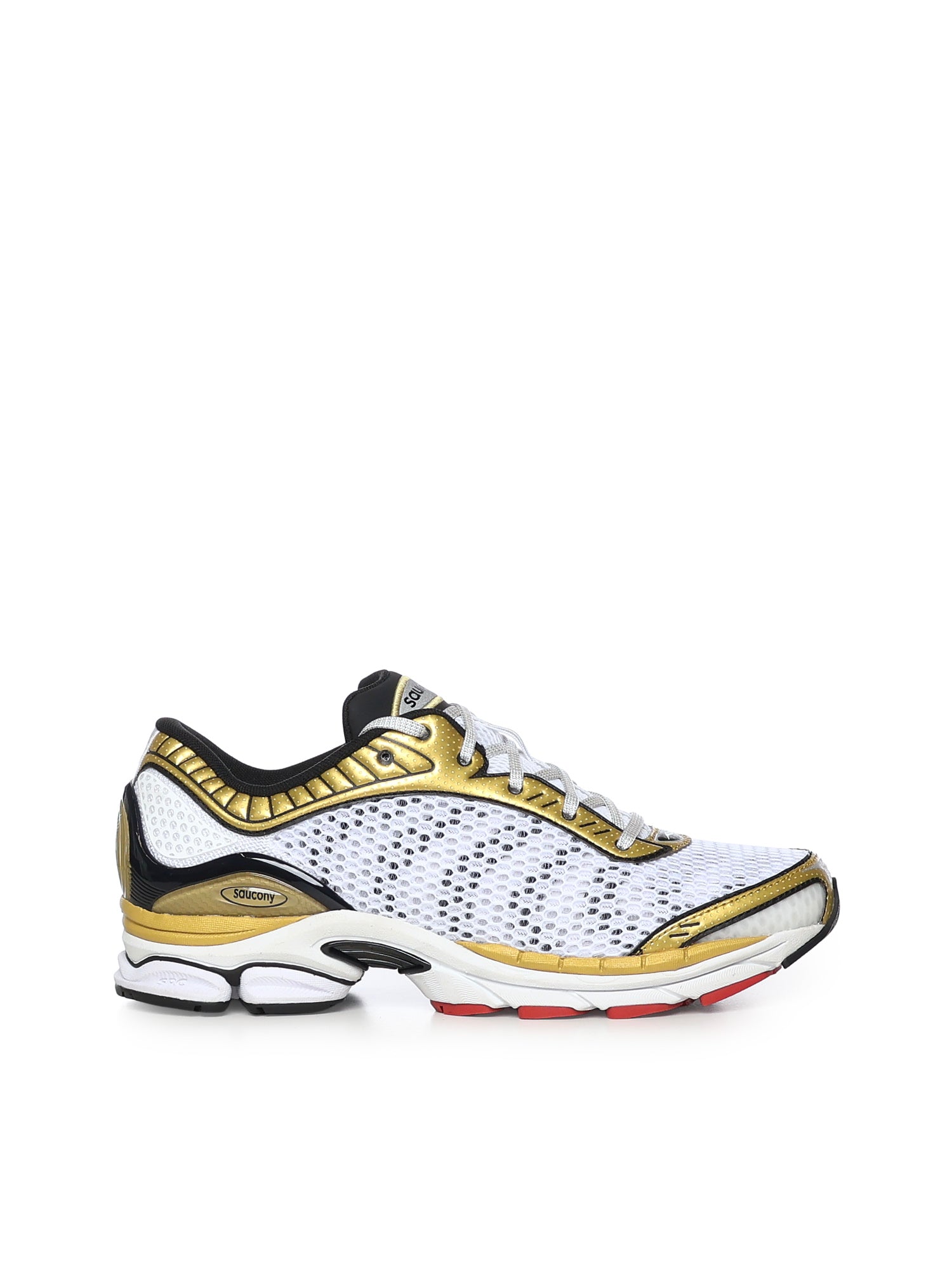 Saucony Sneakers White Textile