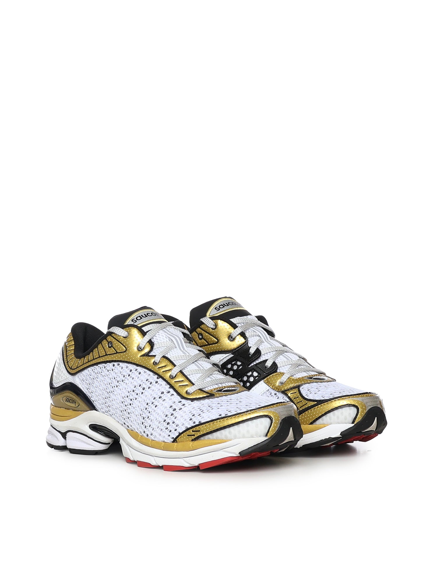 Saucony Sneakers White Textile