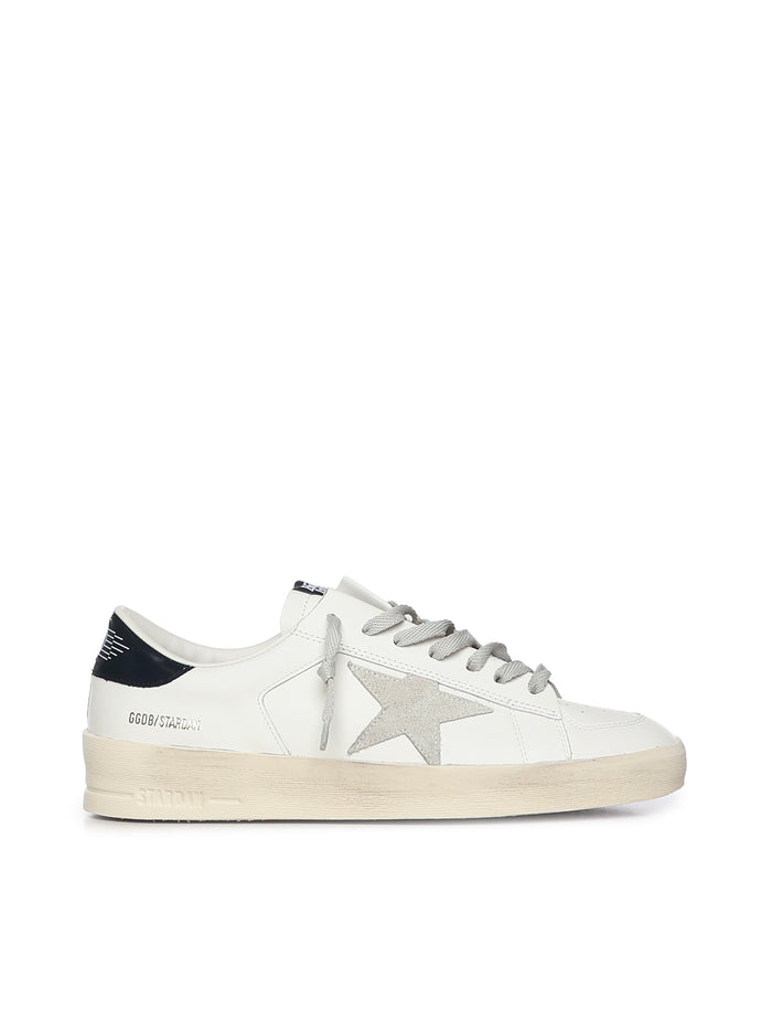 Golden Goose Sneakers White Ice Blue Cowskin