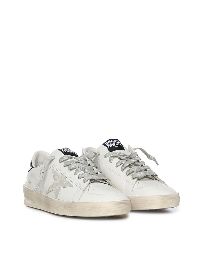 Golden Goose Sneakers White Ice Blue Cowskin