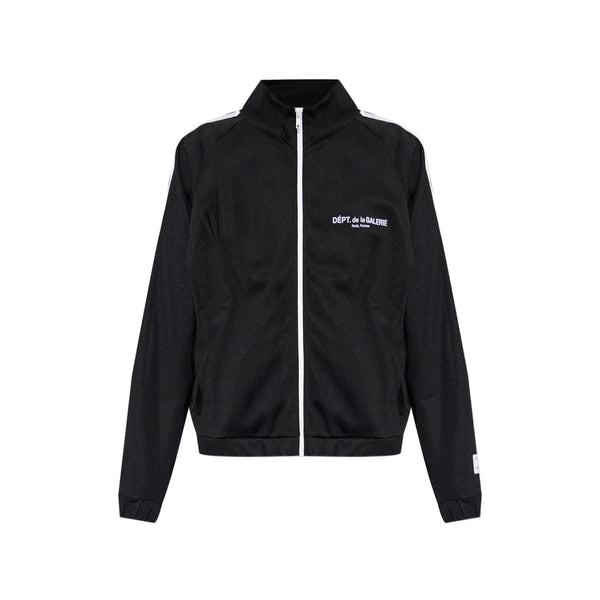 Bomber Jacket Black Polyester