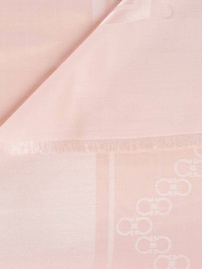 Ferragamo Scarfs Pink Silk