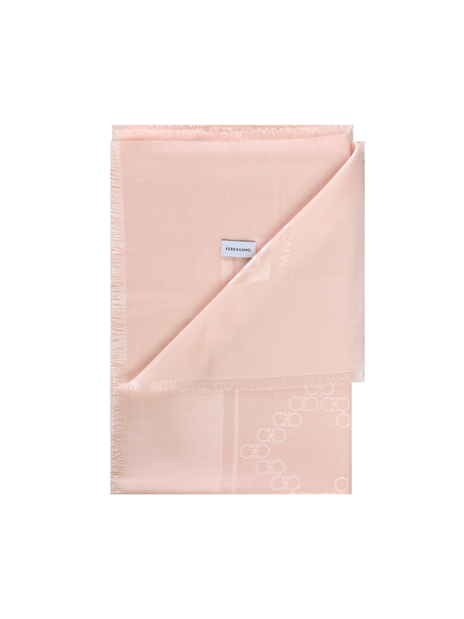 Ferragamo Scarfs Pink Silk