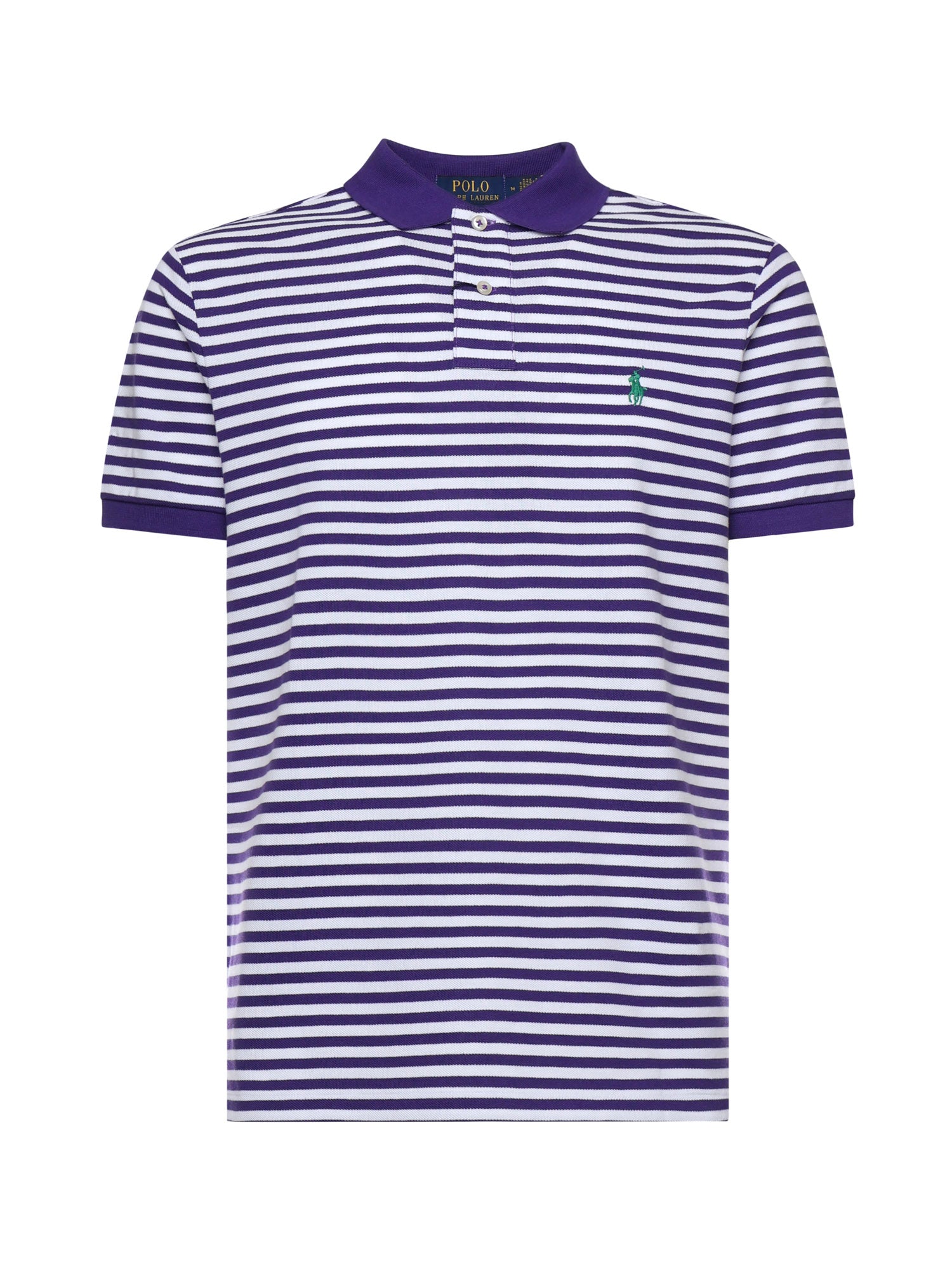Polo Ralph Lauren T-shirts and Polos Purple Cotton