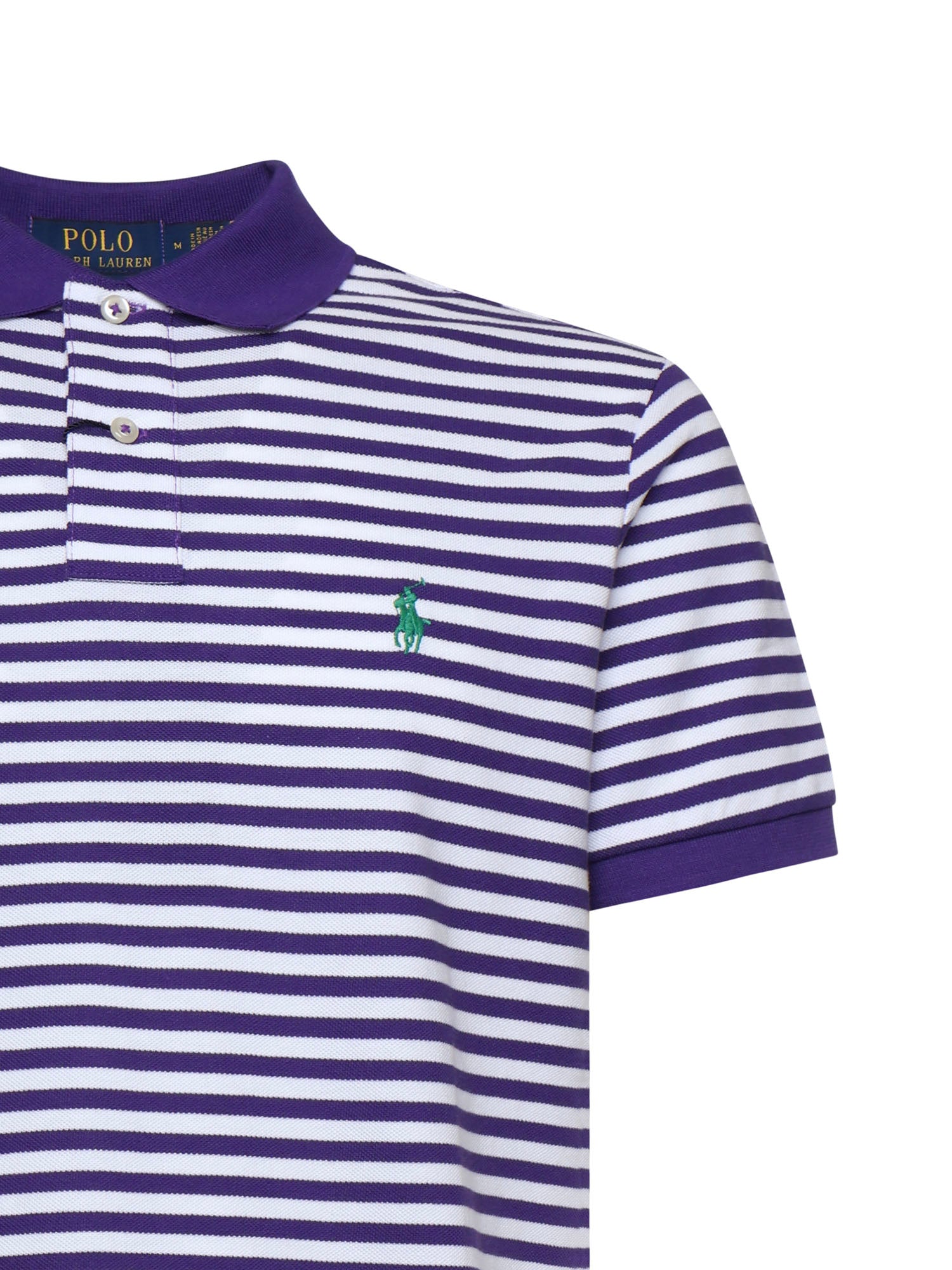 Polo Ralph Lauren T-shirts and Polos Purple Cotton