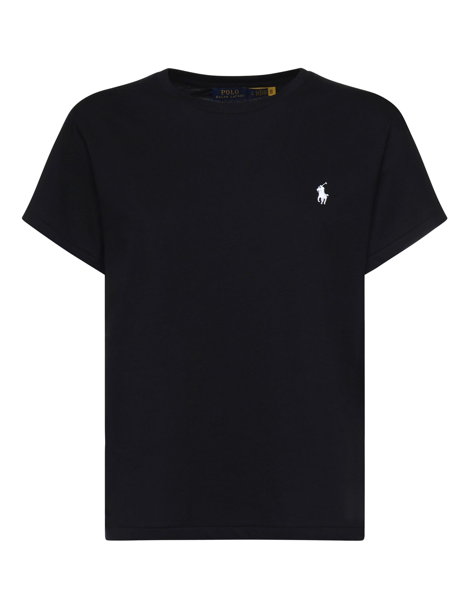 Polo Ralph Lauren T-shirts and Polos Black Cotton