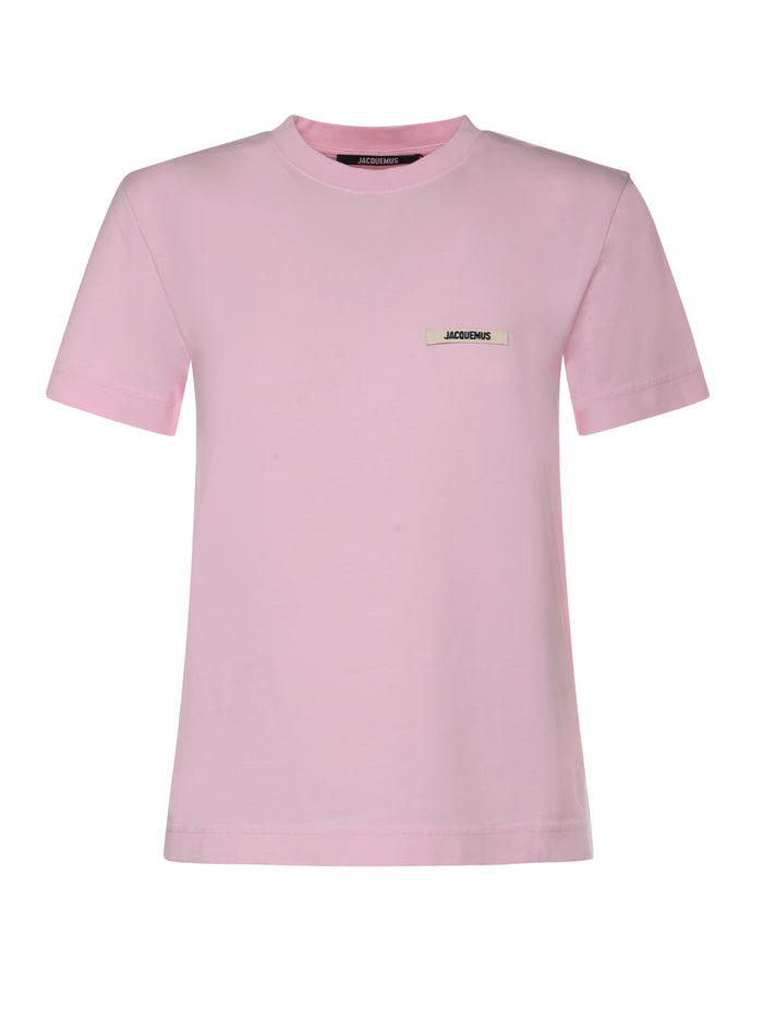 Jacquemus T-Shirts And Polos Pink Cotton