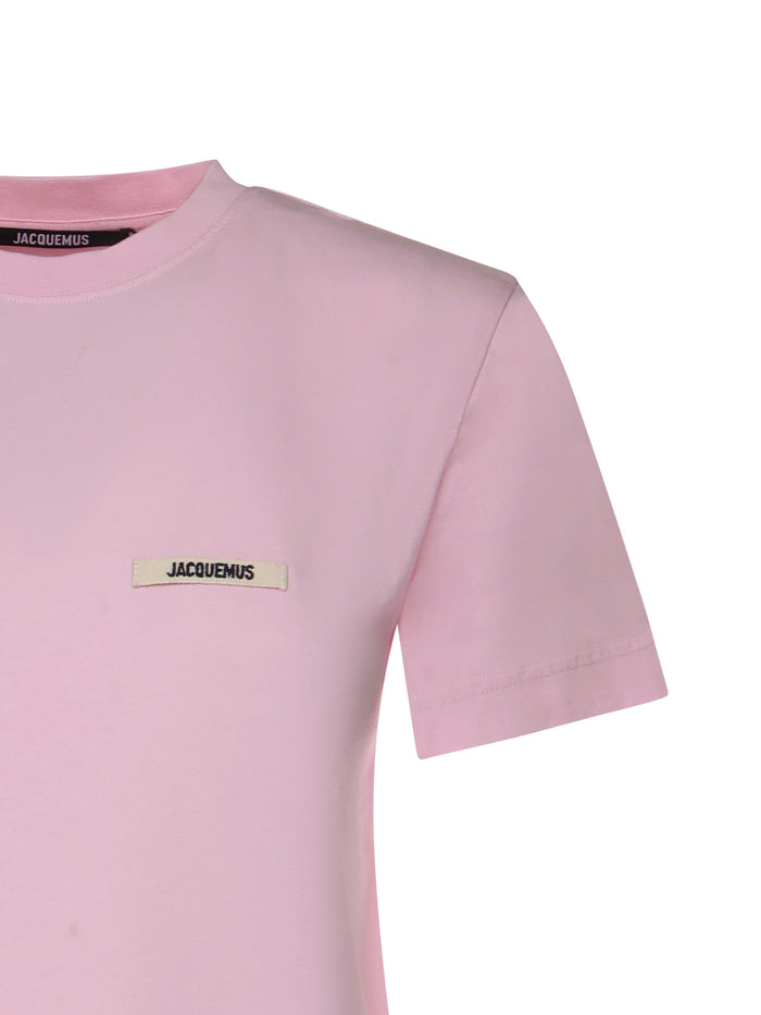 Jacquemus T-Shirts And Polos Pink Cotton