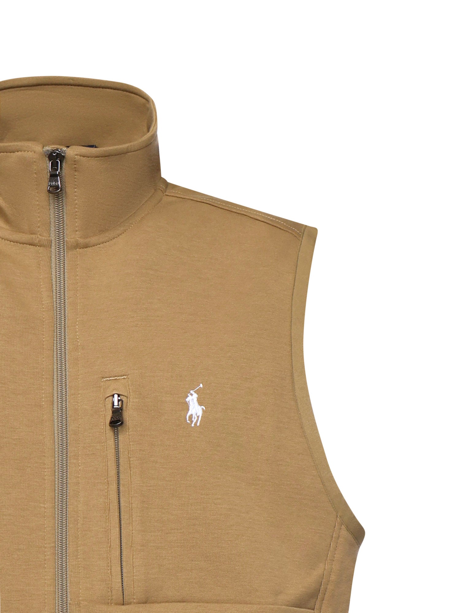 Polo Ralph Lauren Jackets Medium Beige Cotton Polyester (recycled)