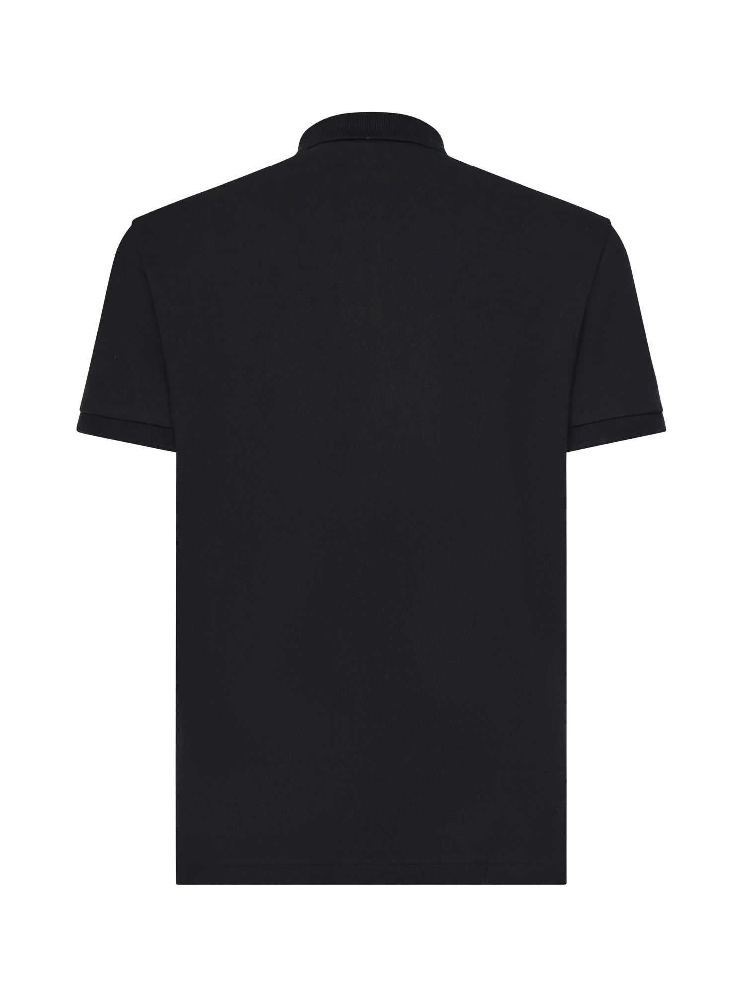 Polo Ralph Lauren T-shirts and Polos Black Cotton Elastane