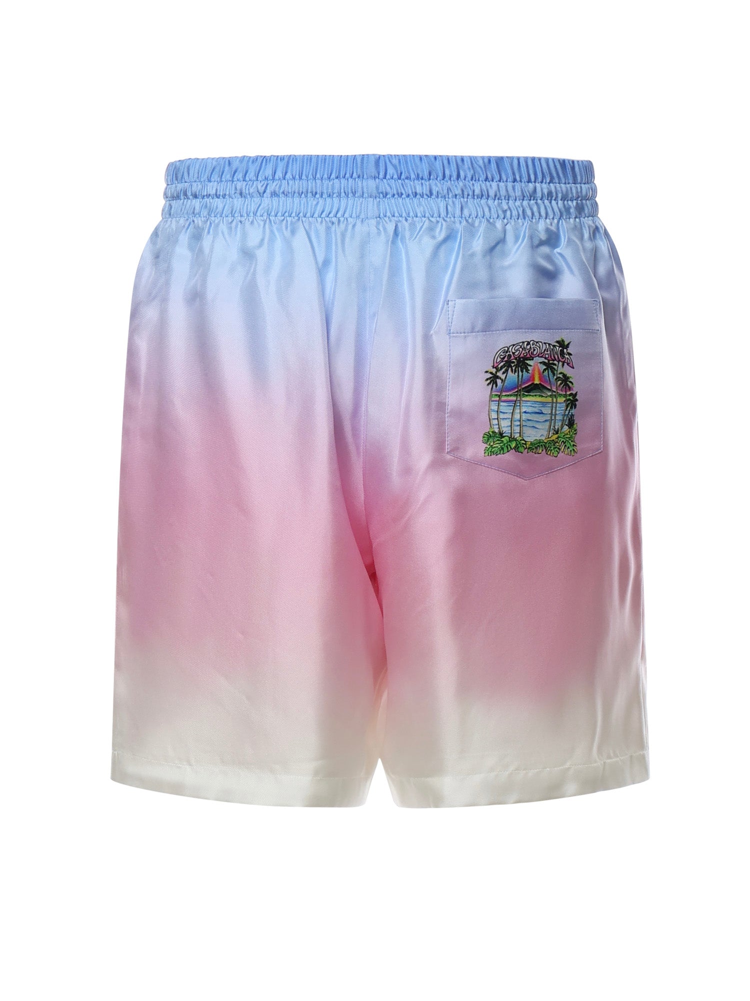 Casablanca Shorts MultiColour Silk