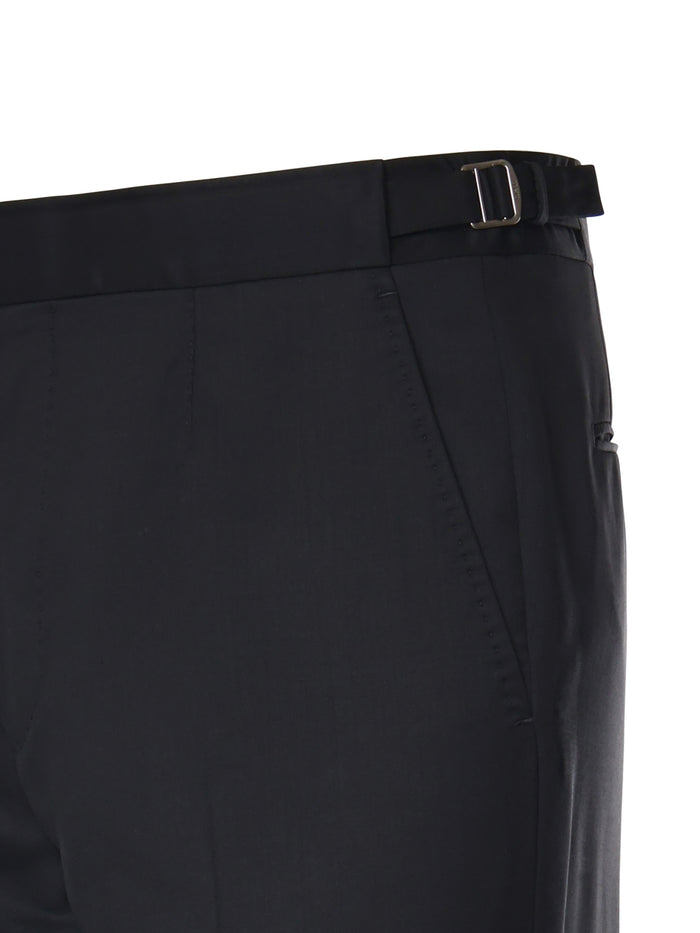ZEGNA RTW Black Wool