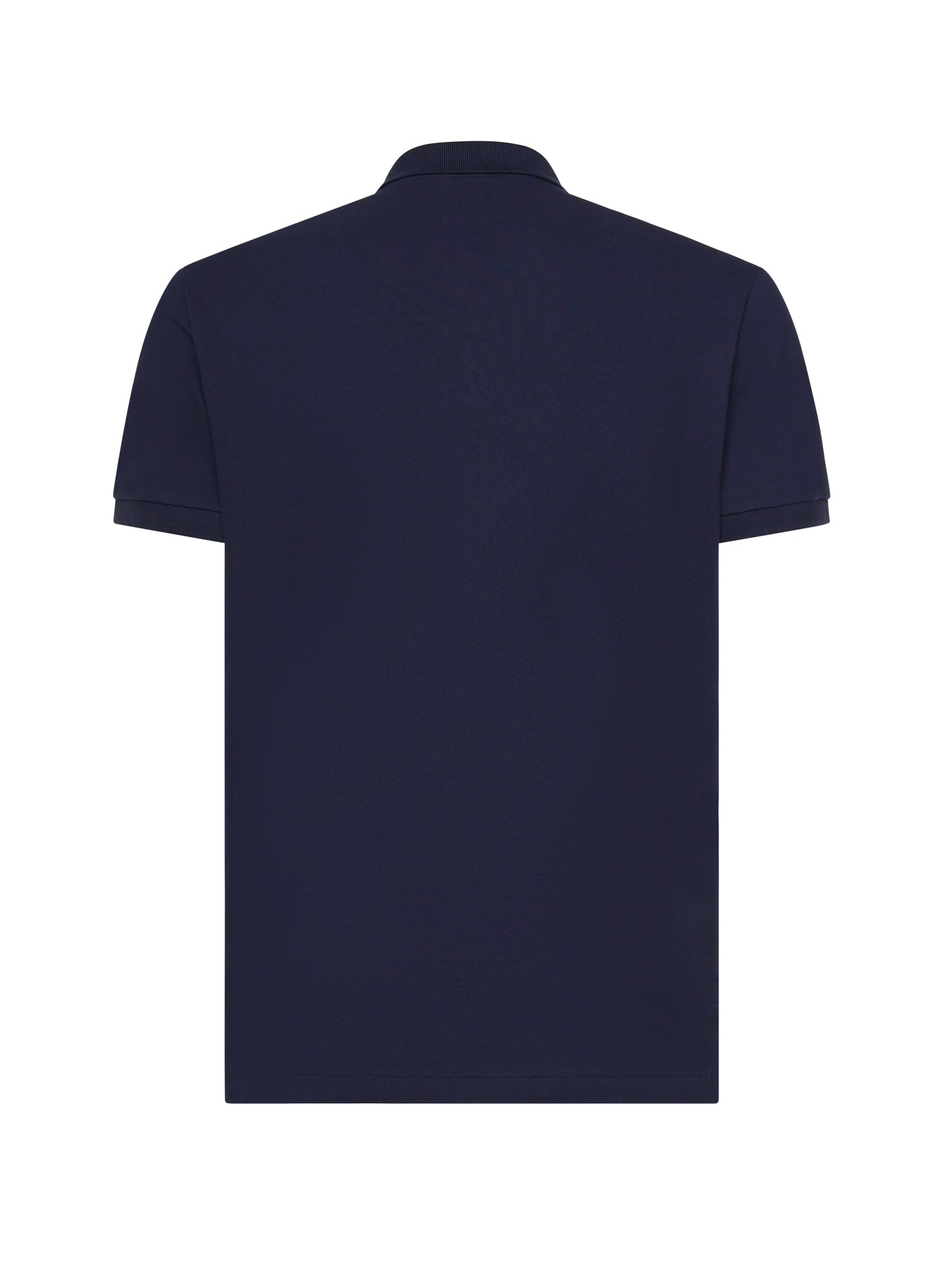 Polo Ralph Lauren T-Shirts And Polos Blue Cotton Elastane
