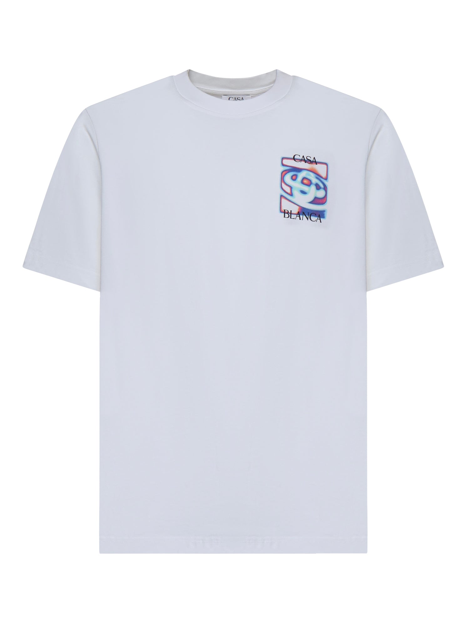 Casablanca T-shirts and Polos White Organic Cotton