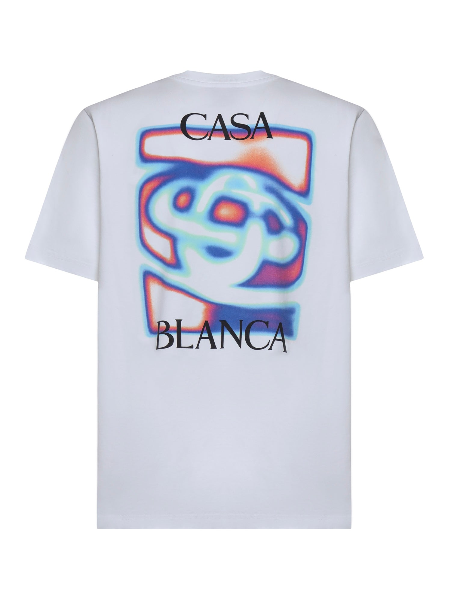 Casablanca T-shirts and Polos White Organic Cotton