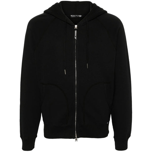Sweatshirt Black Cotton