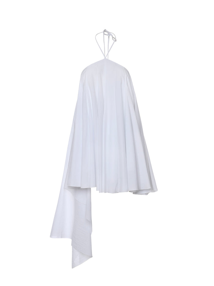 JACQUEMUS Dresses White Cotton Polyamide