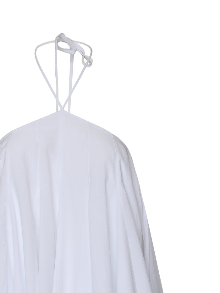 JACQUEMUS Dresses White Cotton Polyamide