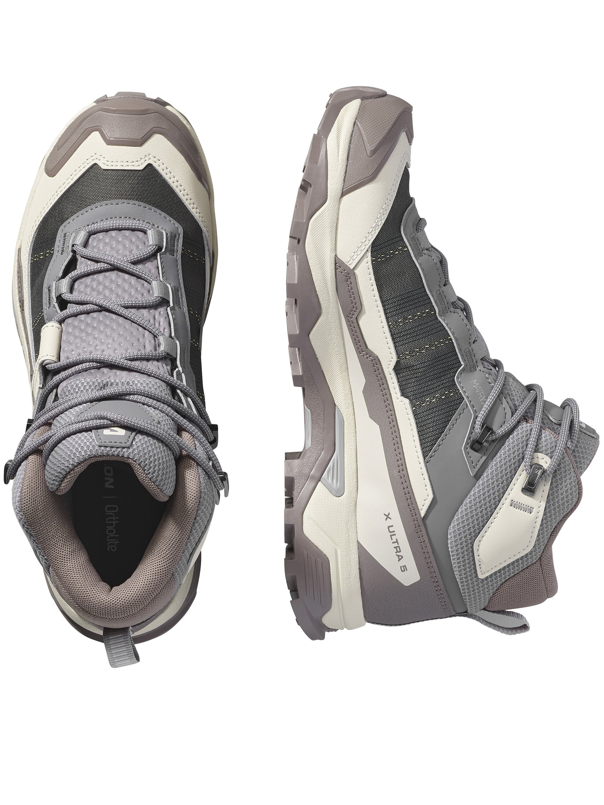 X Ultra 5 Mid Gtx Excalibur Iron Gull Calzature