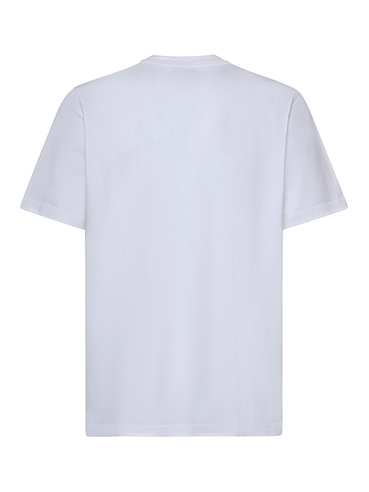 Casablanca T-shirts and Polos White Organic Cotton