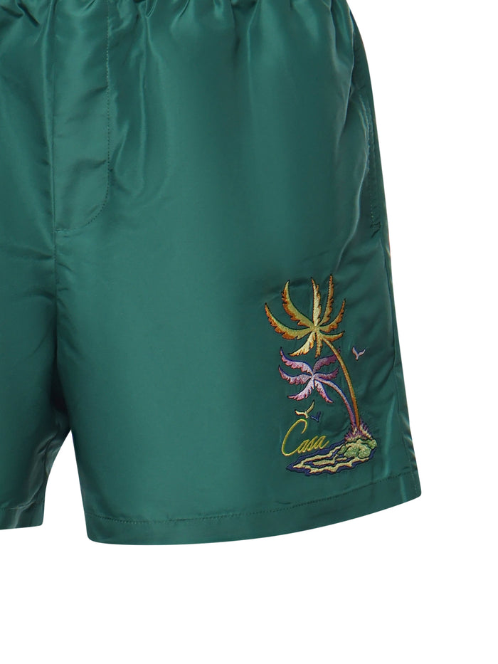 Casablanca Sea clothing Green Polyester