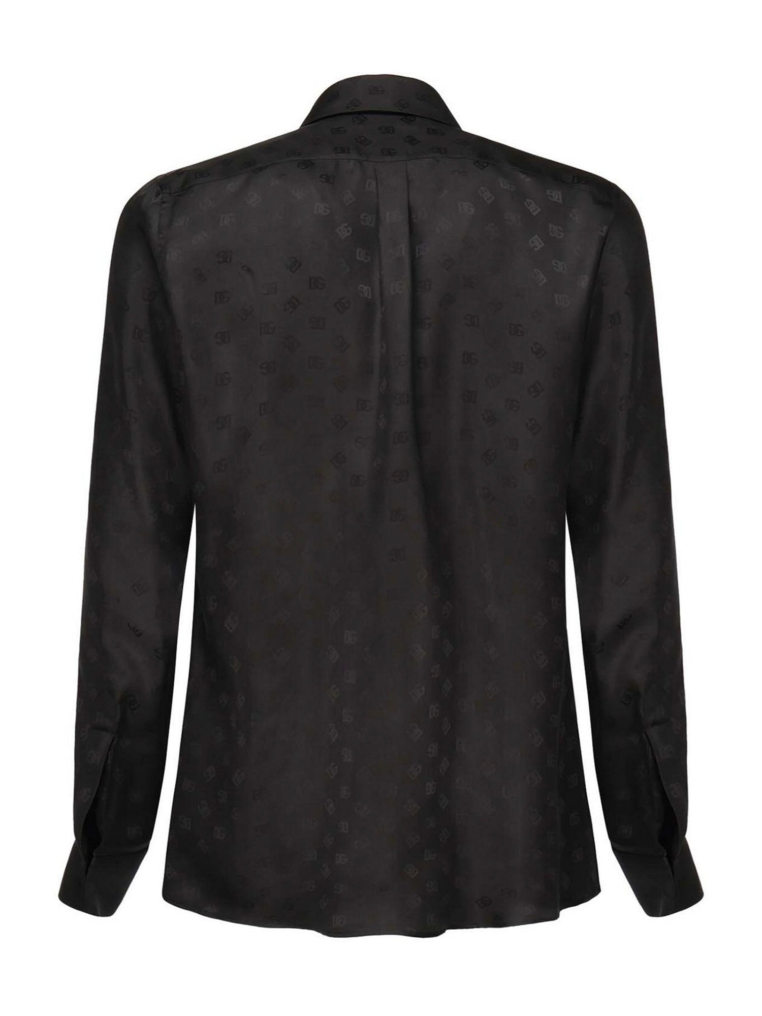 Dolce & Gabbana Shirts Black Silk