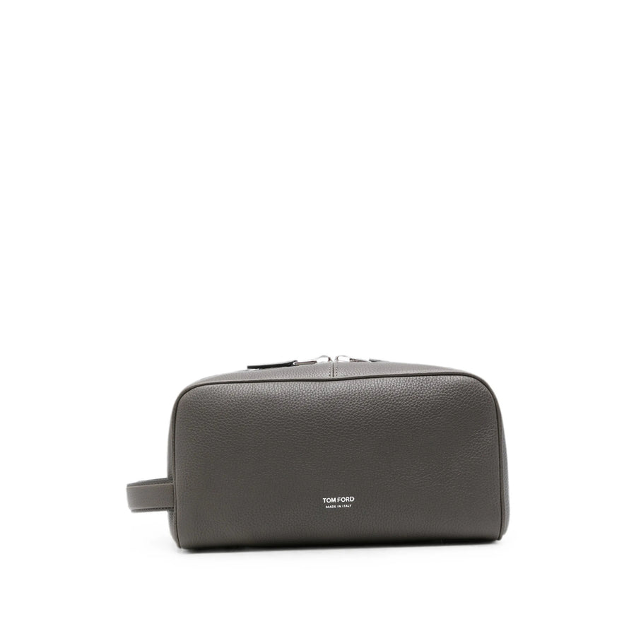 Bum Bag Grey Calf Leather Wallets & Cardholders