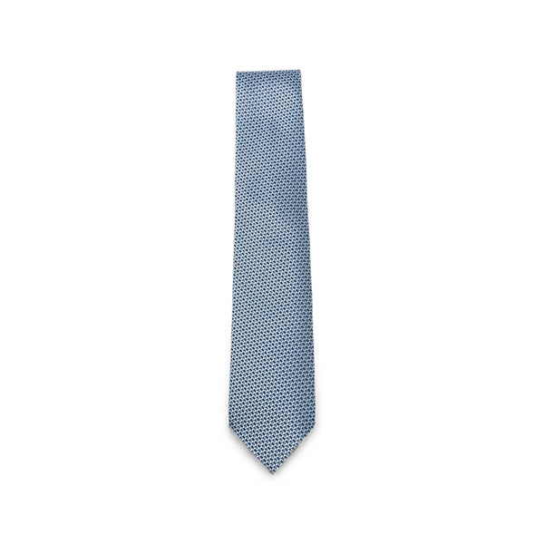 Tie Blue Silk Ties & Bow
