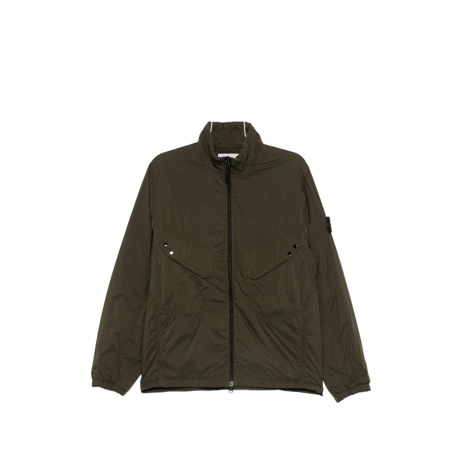 Field Jacket Green David-Tc Polyester