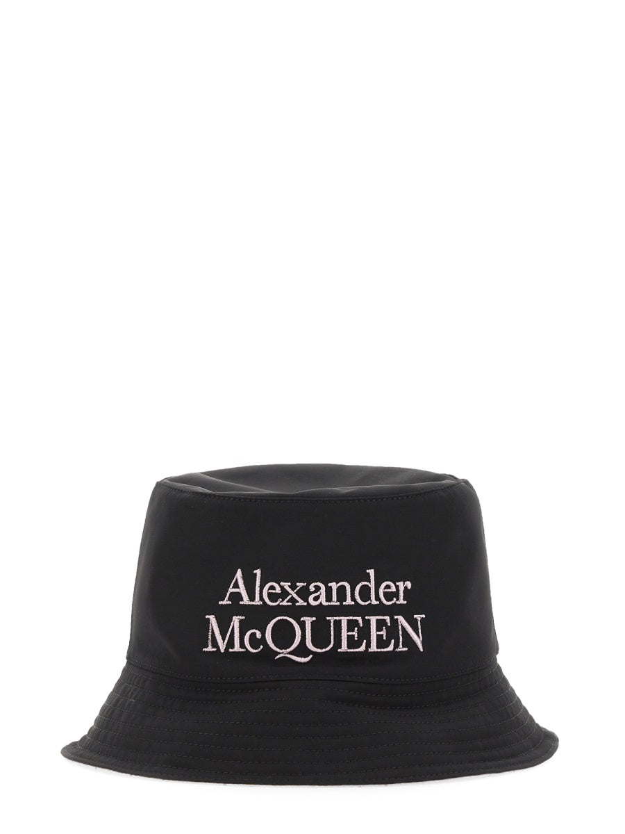 Reversible Bucket Hat Black Polyamide