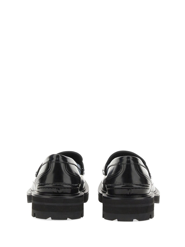 Leather Loafer Black Loafers