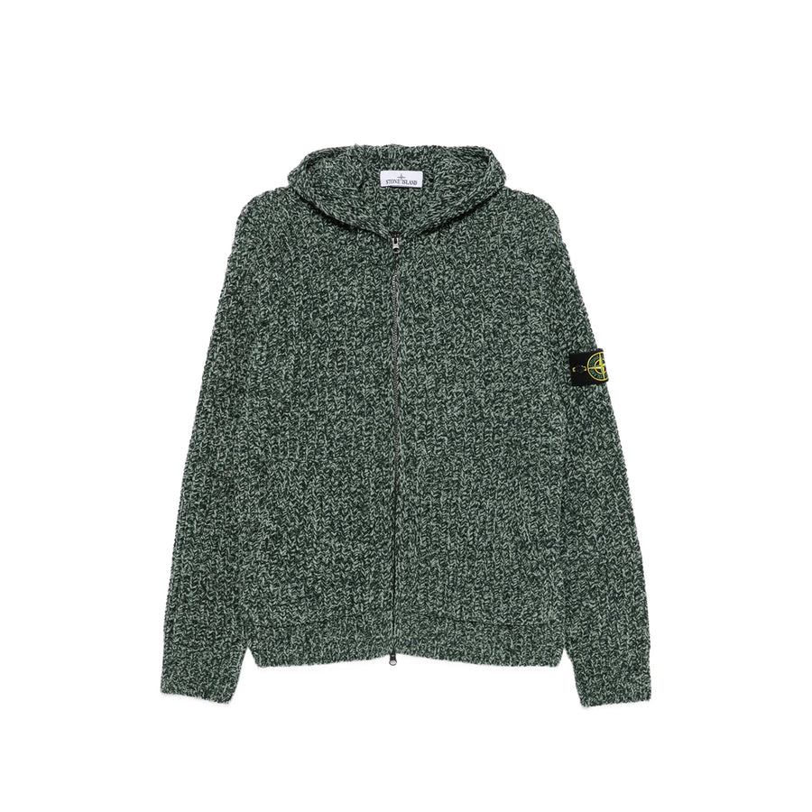 Green Crewneck Sweater Cotton