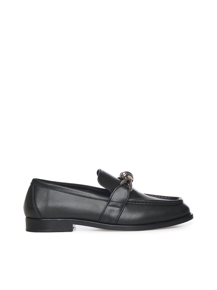 Bottega Veneta Flat shoes Black Calfskin
