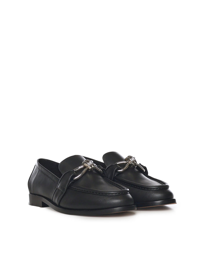 Bottega Veneta Flat shoes Black Calfskin