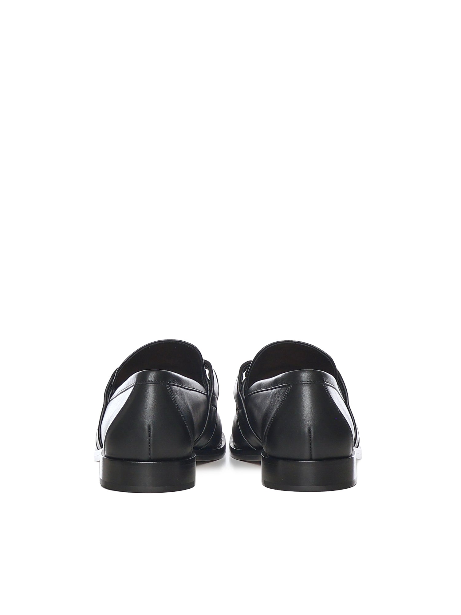 Bottega Veneta Flat shoes Black Calfskin