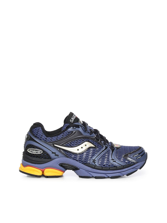 Saucony Sneakers Blue Textile