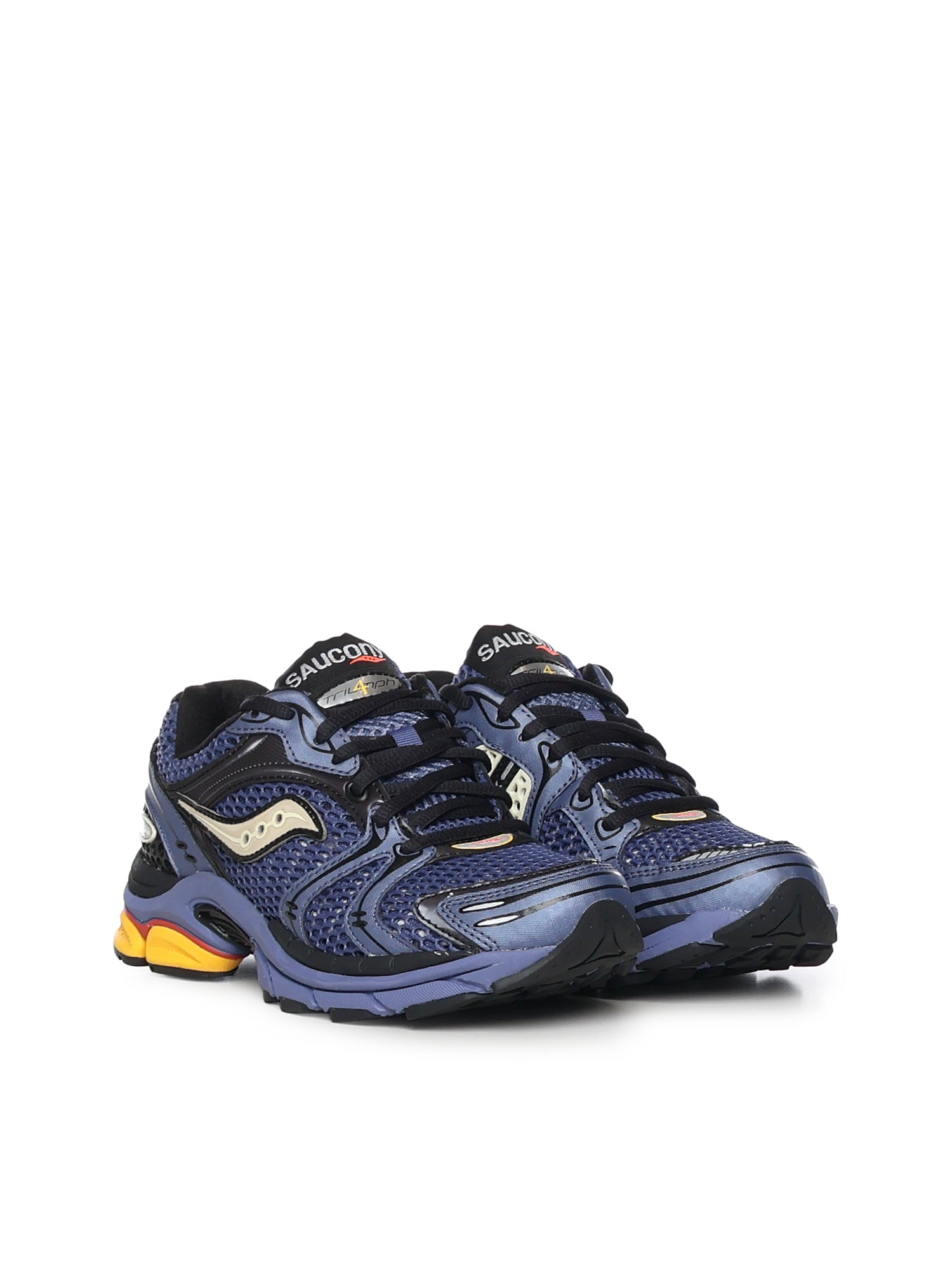 Saucony Sneakers Blue Textile