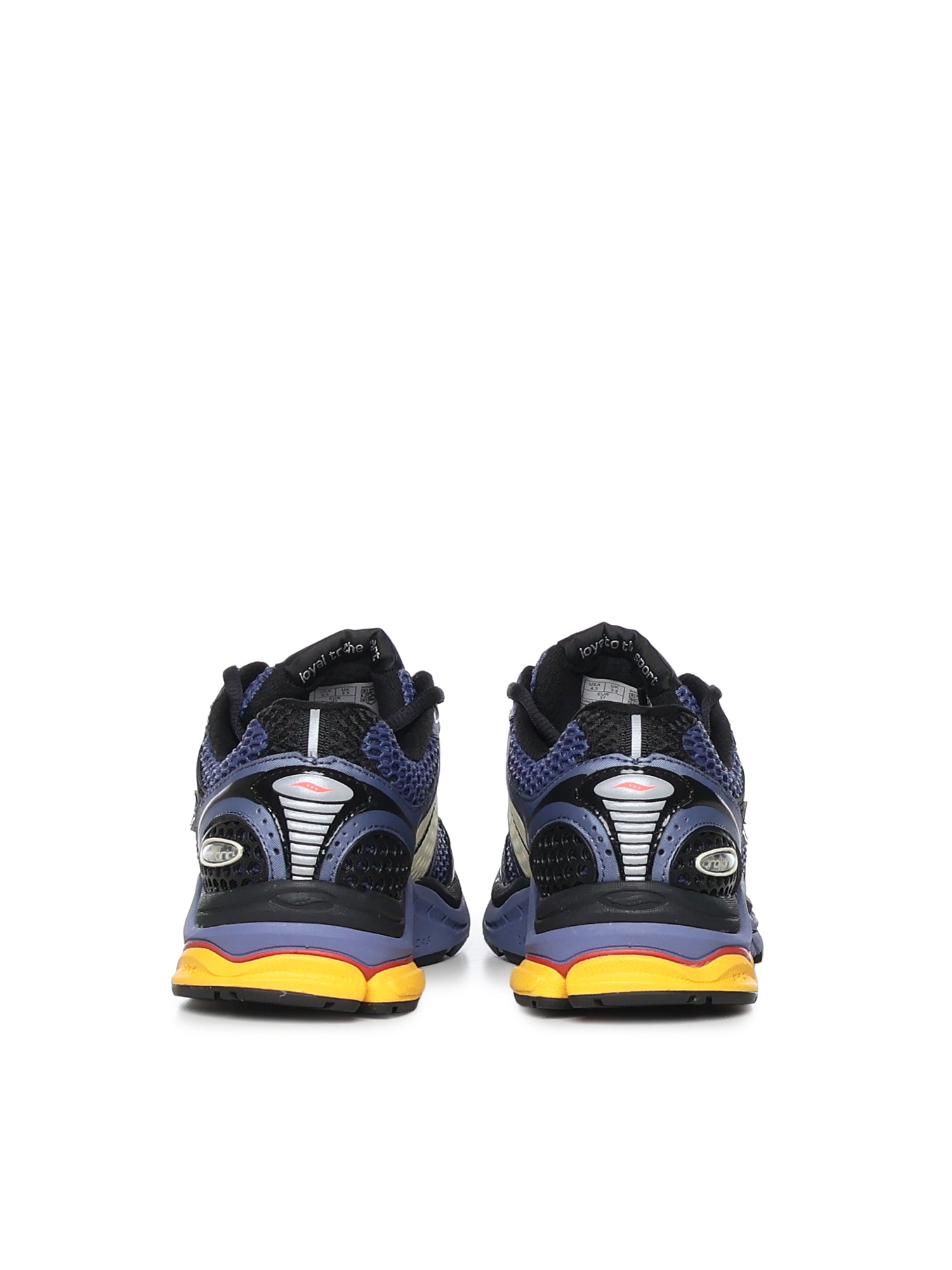 Saucony Sneakers Blue Textile