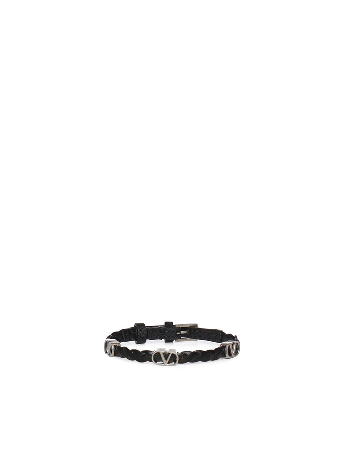 Valentino Garavani Bijoux Black Calfskin