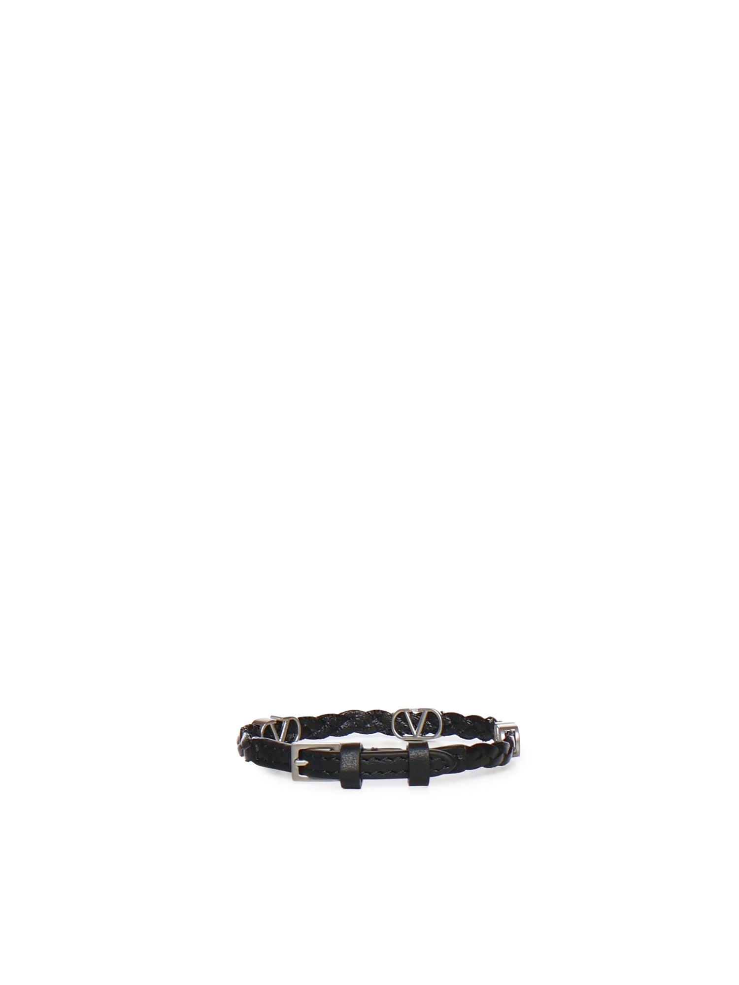 Valentino Garavani Bijoux Black Calfskin