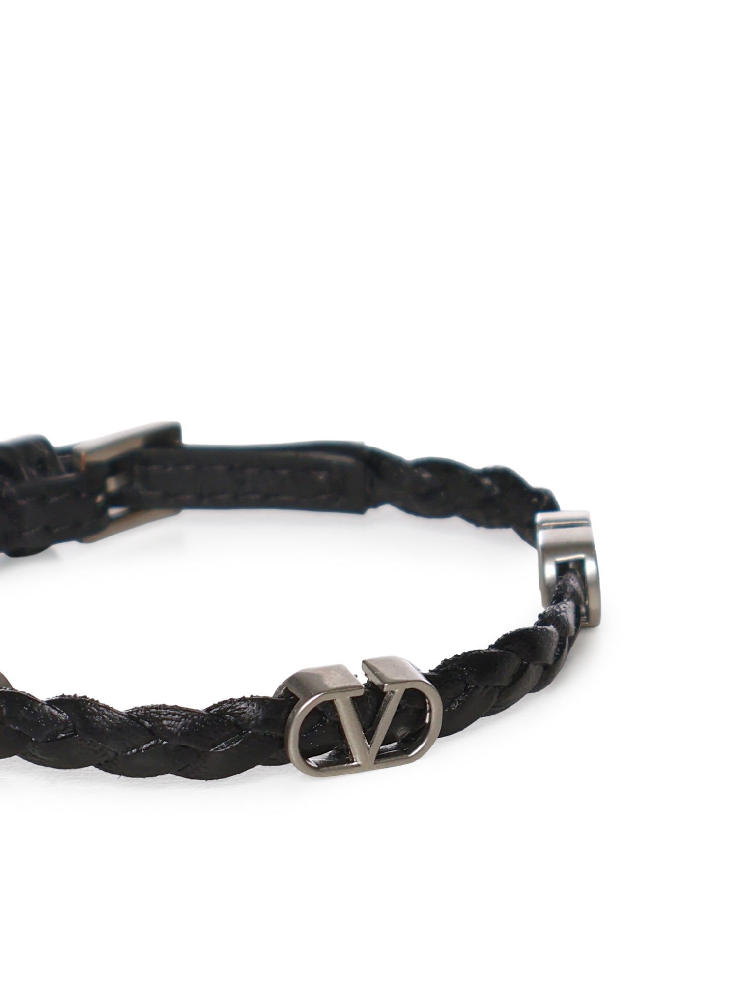 Valentino Garavani Bijoux Black Calfskin