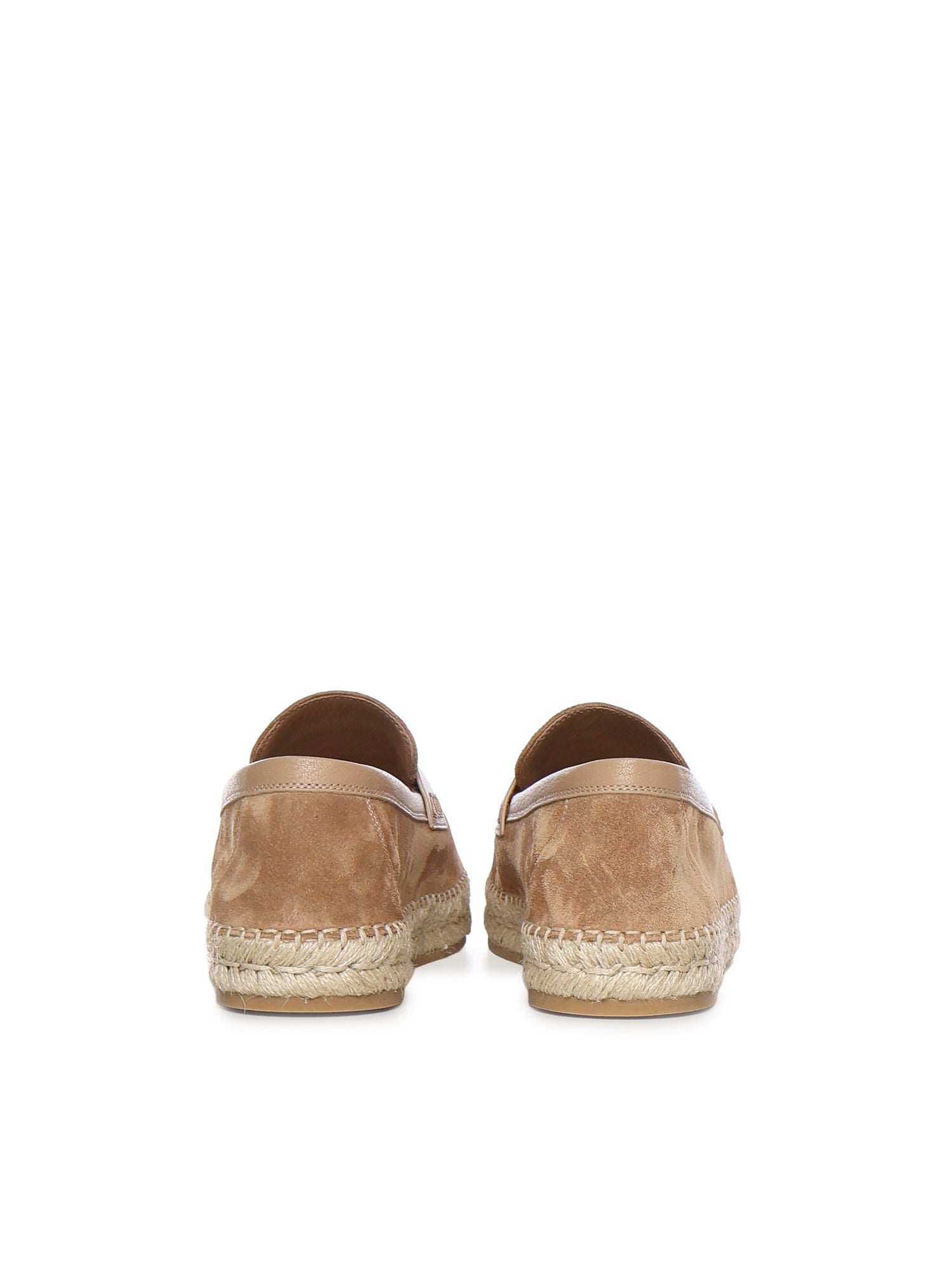Valentino Garavani Flat shoes Brown Calfskin