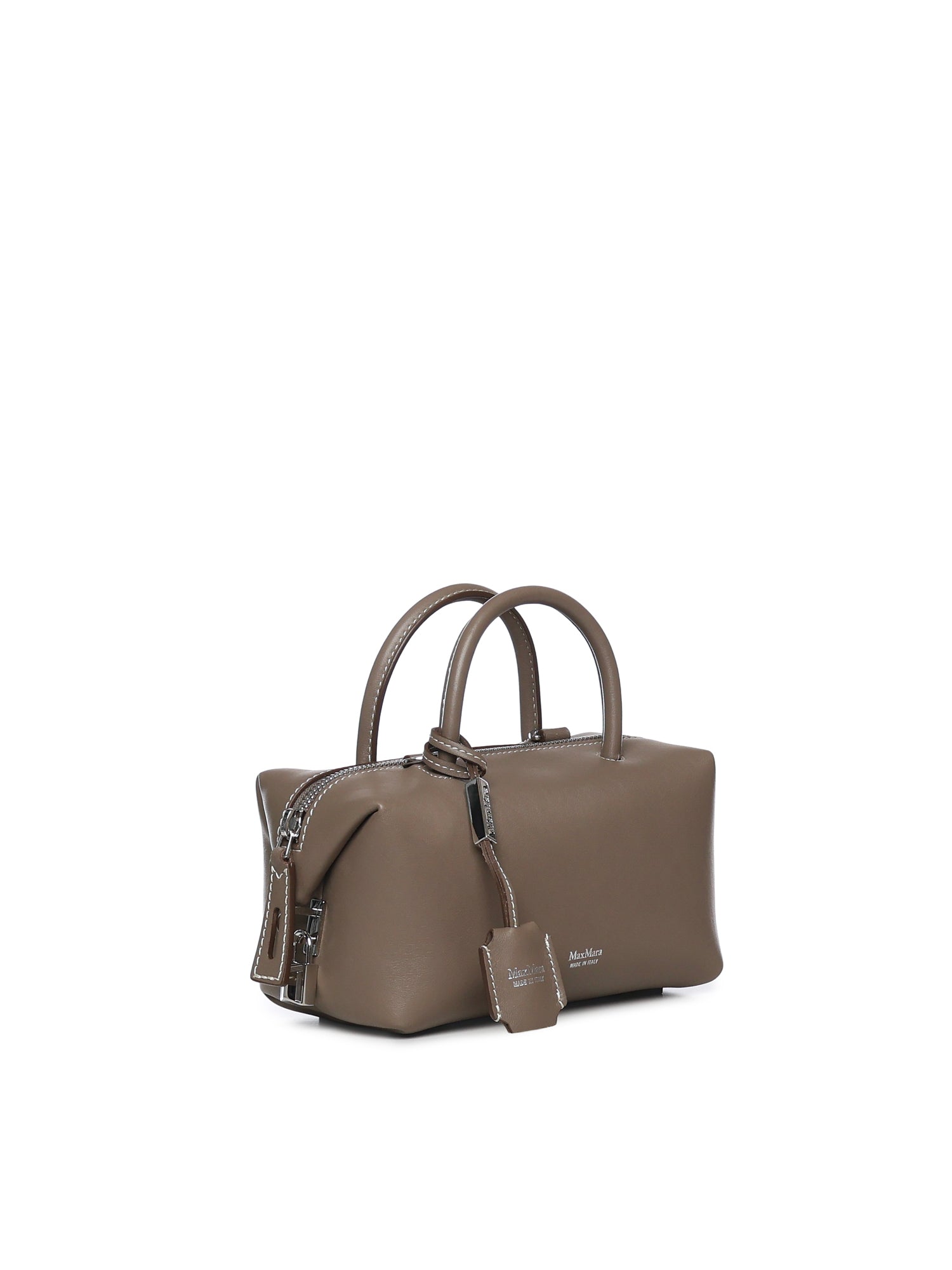 Max Mara Bags Beige Calfskin