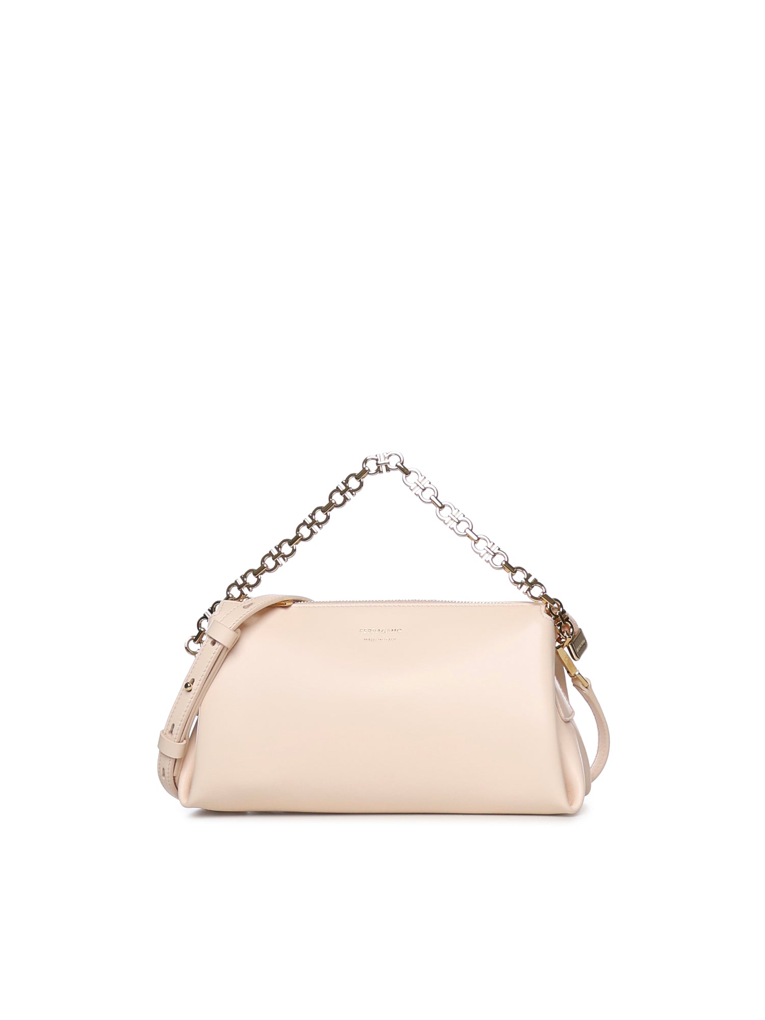 Ferragamo Bags Ballet Pink Calfskin