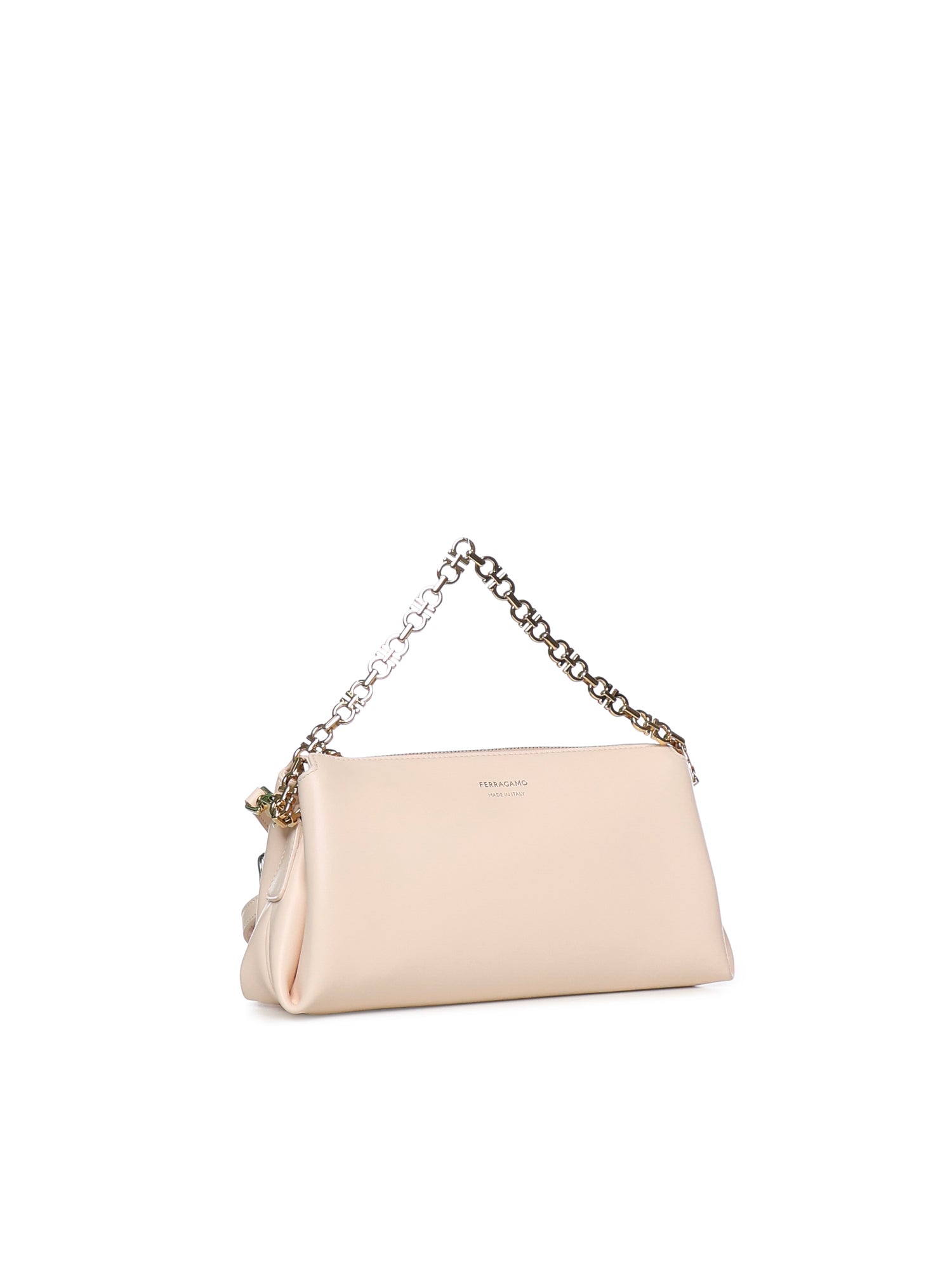 Ferragamo Bags Ballet Pink Calfskin