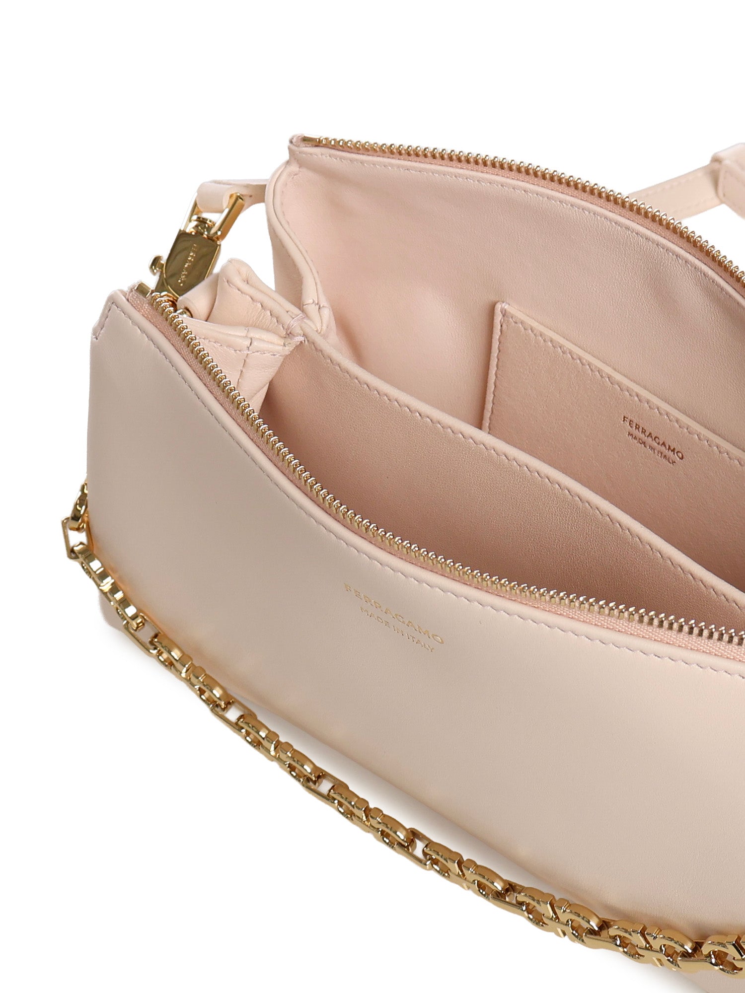 Ferragamo Bags Ballet Pink Calfskin