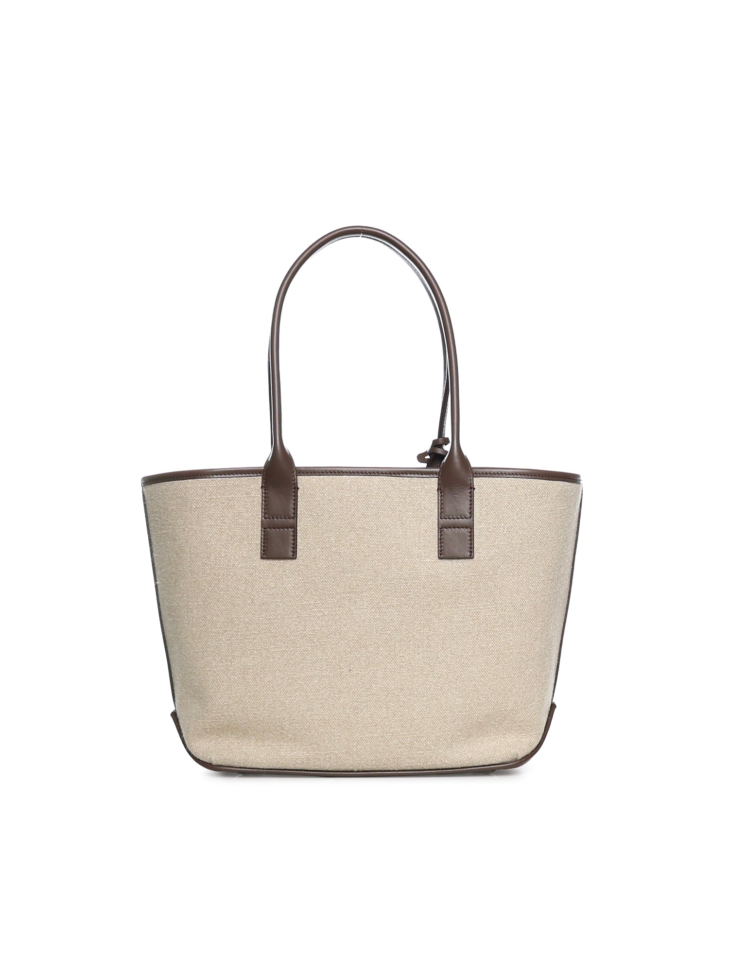 Hogan Bags Brown/ivory Linen