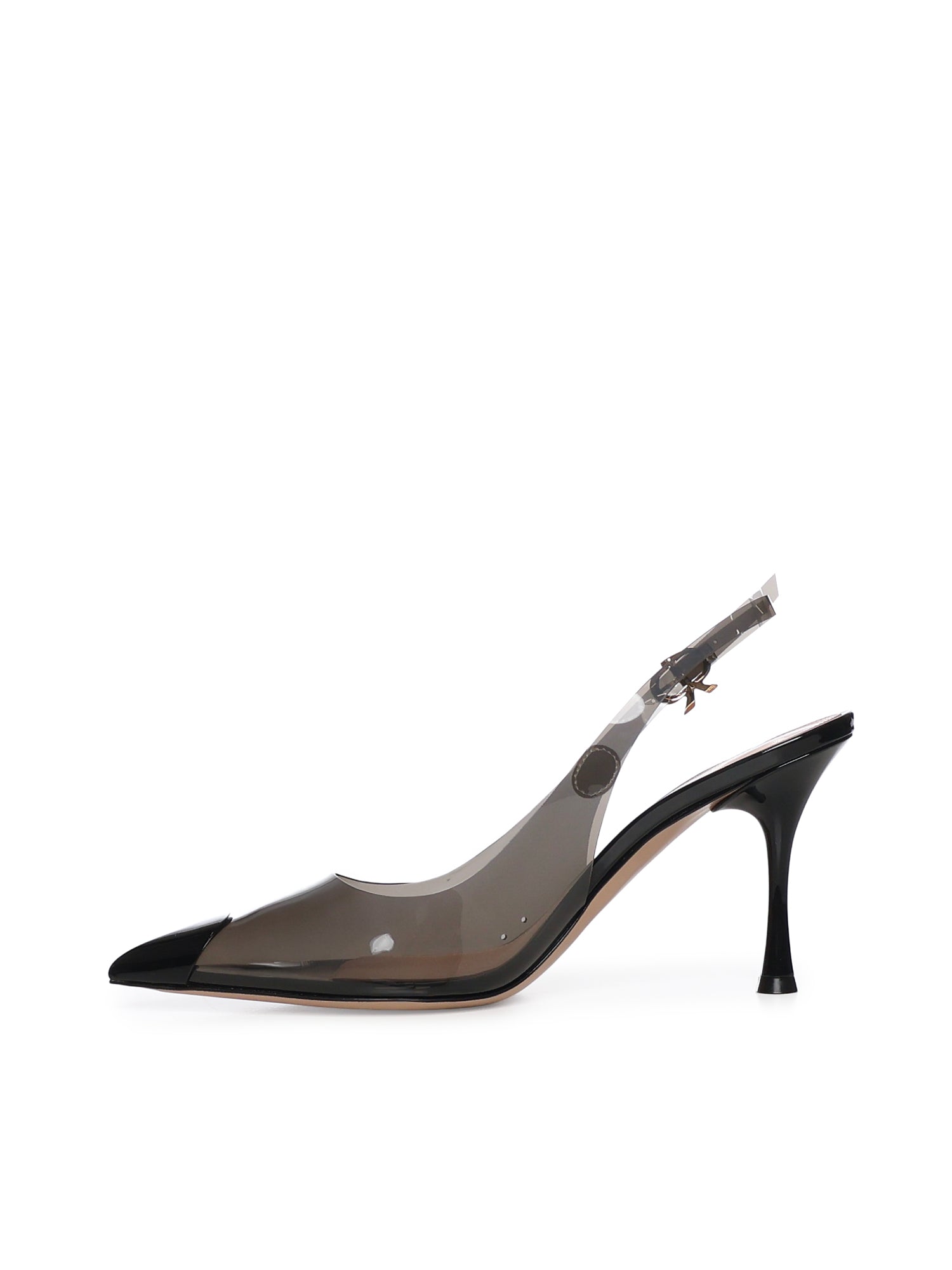 Gianvito Rossi Flat shoes Fume''/black Tpu