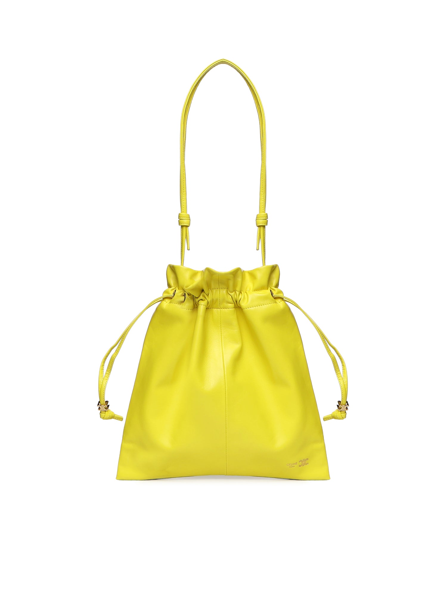 Céline Bags Ultra Yellow Calfskin